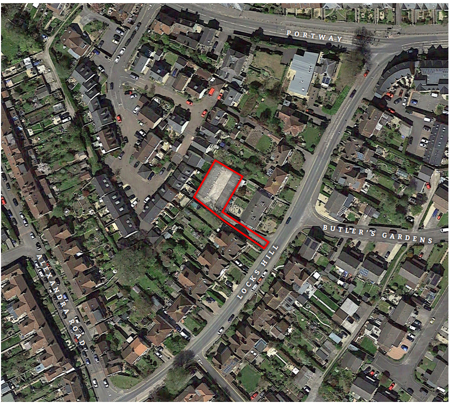 Locks Hill, Frome, Planning Permission, Backland Development